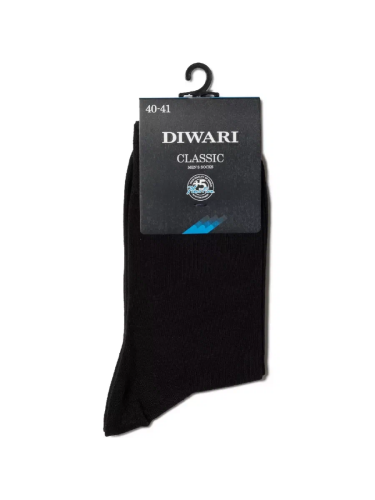 DIWARI носки мужские classic 5С-08СП 000 черный р.29